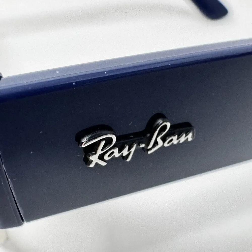 Ray-Ban RB0316V Mega Clubmaster 8231 Blue Eyeglass Frames 50-21-145 New